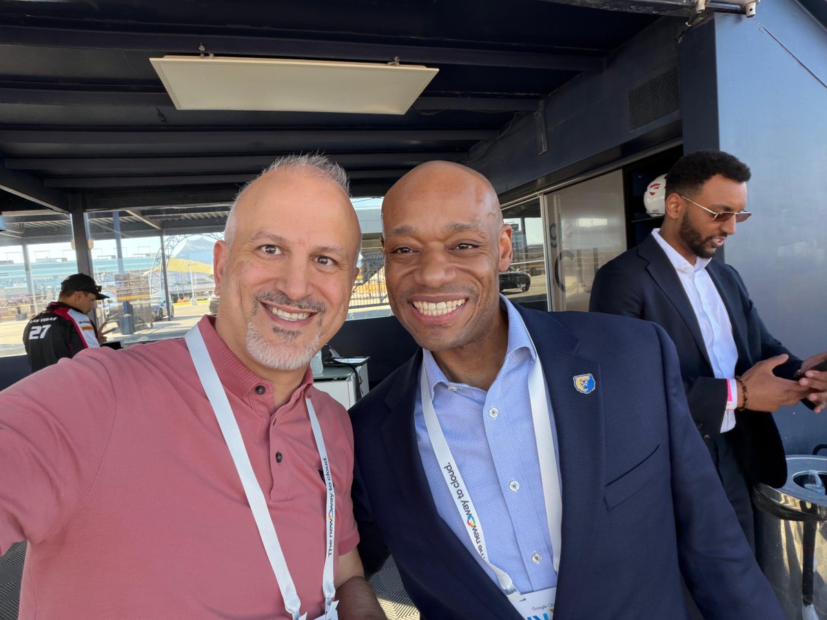 DITatMSU's tweet image. Morgan State is leveling up! 🚀 

Our partnership with Google Cloud in Las Vegas is powering cutting-edge tech, stronger security, and real-world skills. Preparing our students to lead in the digital economy.

#FutureReady #MorganState