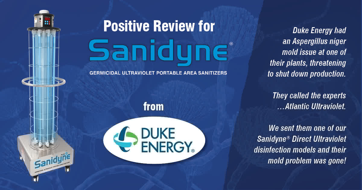 AtlanticUVCorp's tweet image. When black mold appeared on Duke Energy's hydroelectric machinery, they needed to call us for an immediate remedy.

Read More ► ultraviolet.com/duke-energy-pu…

#aspergillusniger #blackmold #microbiology