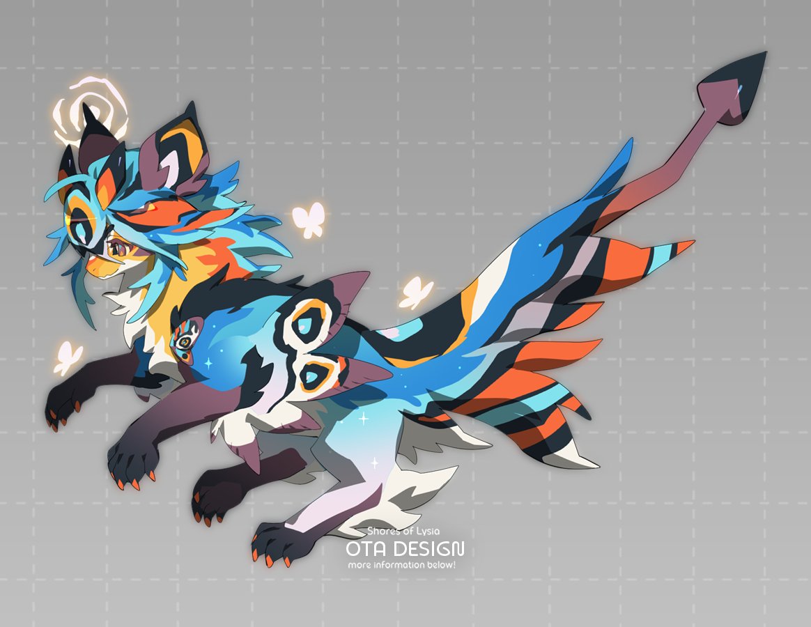 97ducklings's tweet photo. OTA blue buckeye keeper adoptable 🦋 https://t.co/LAXPiz5N65
