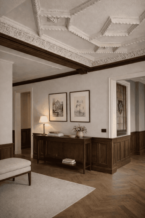 obrasinsignia's tweet image. Linea de interiorismo HERITAGE
Tradición reinterpretada. Espacios con historia y criterio actual.
Te contamos más aquí: interioresinsignia.com/heritage/
#interiorismo #diseñodeinteriores #reformas #Bizkaia