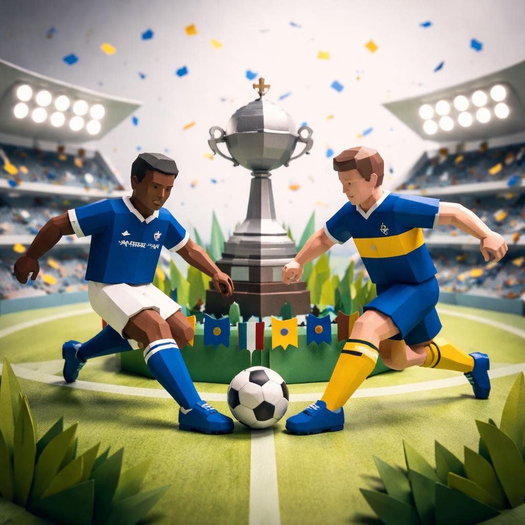 elBreve_X's tweet image. Cruzeiro y Boca Juniors se enfrentan en la Libertadores por la cima del grupo

• Cruzeiro jugará contra Boca Juniors el 28 de abril en Belo Horizonte, buscando mejorar su posición en el grupo (Metrópoles).

#Deportes #Brasil #Cruzeiro #Boca #Juniors #Libertadores #Copa #Ambos