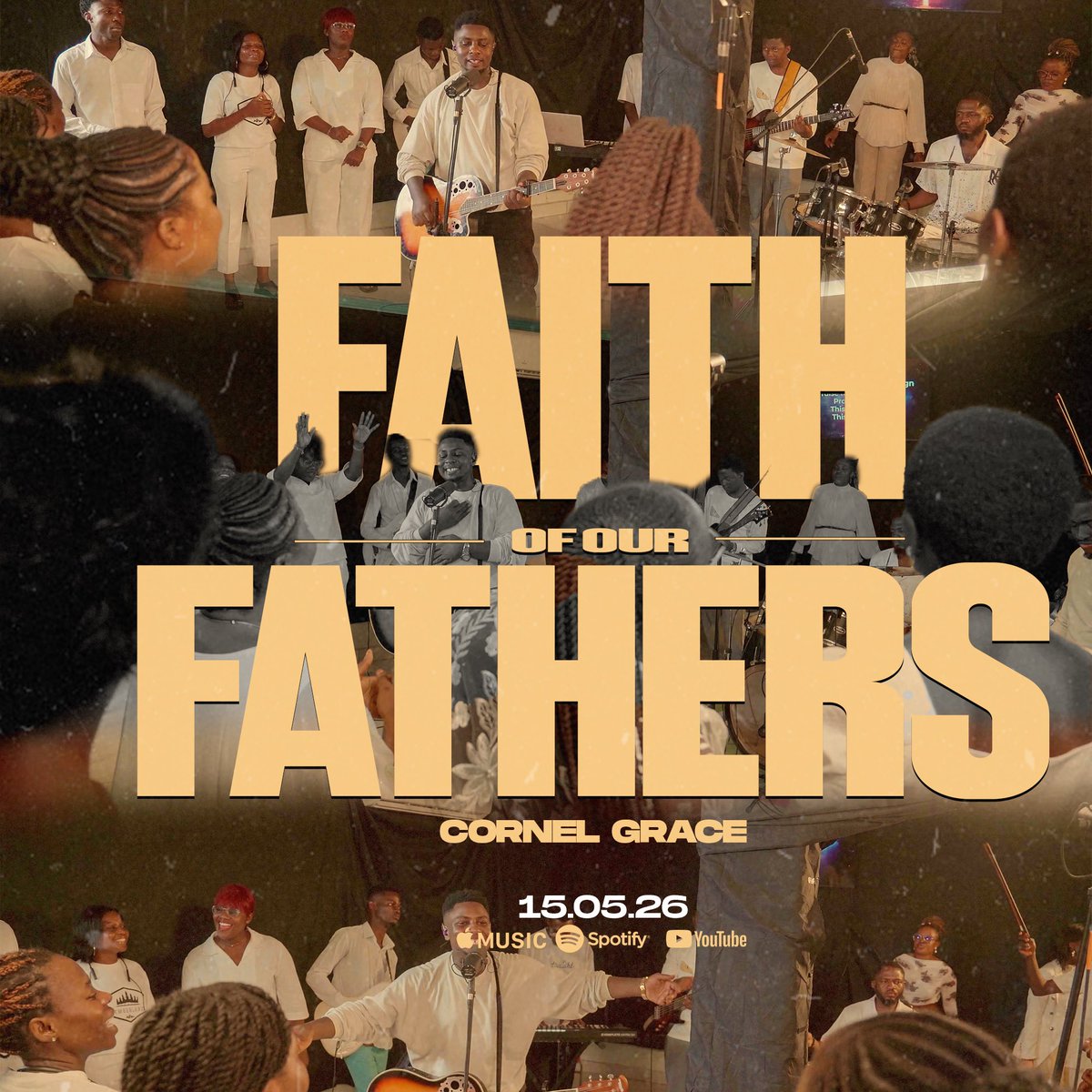 grace_cornel's tweet photo. The Gospel reached us because men laid down their lives to carry it.
Now. it’s our turn.
We gathered with hunger.
We lifted our voices with reverence.
And we captured something eternal.
FAITH OF OUR FATHERS  @paulbaloche @rtmdc72 @trmusic @toddfields @calledoutmusic 
#cornelgrace https://t.co/wYT1bpGanz