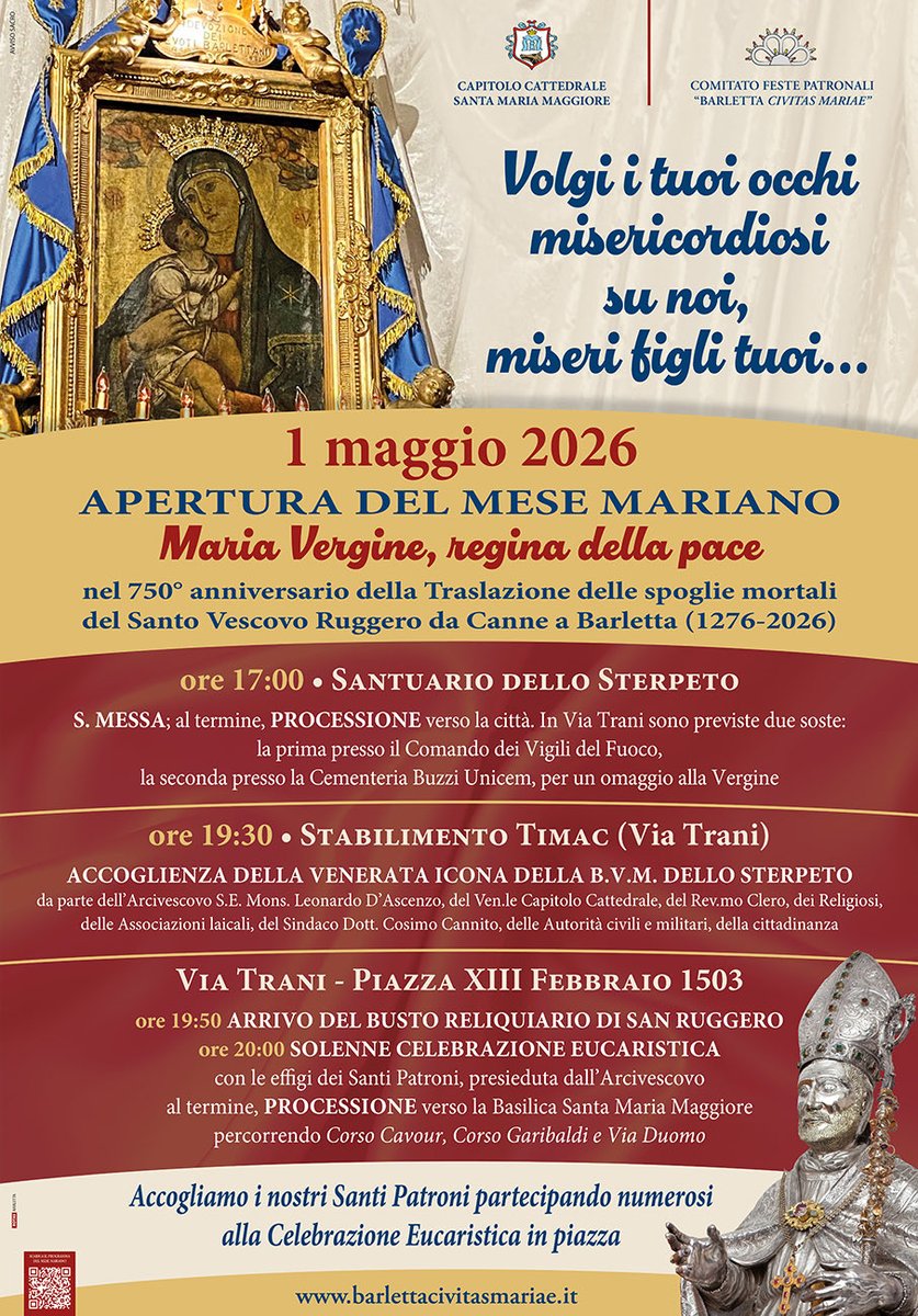 Arcidiocesi di Trani (@arcidiocesi) on Twitter photo 