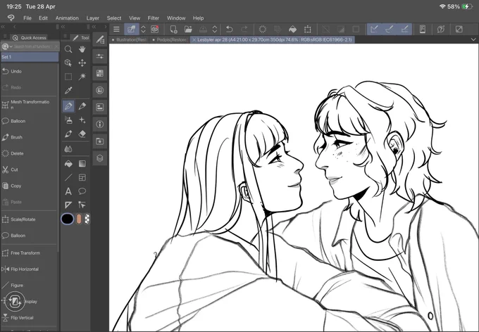 [wip] I feel like I've perfected my lesbylerism with this

#lesbyler 