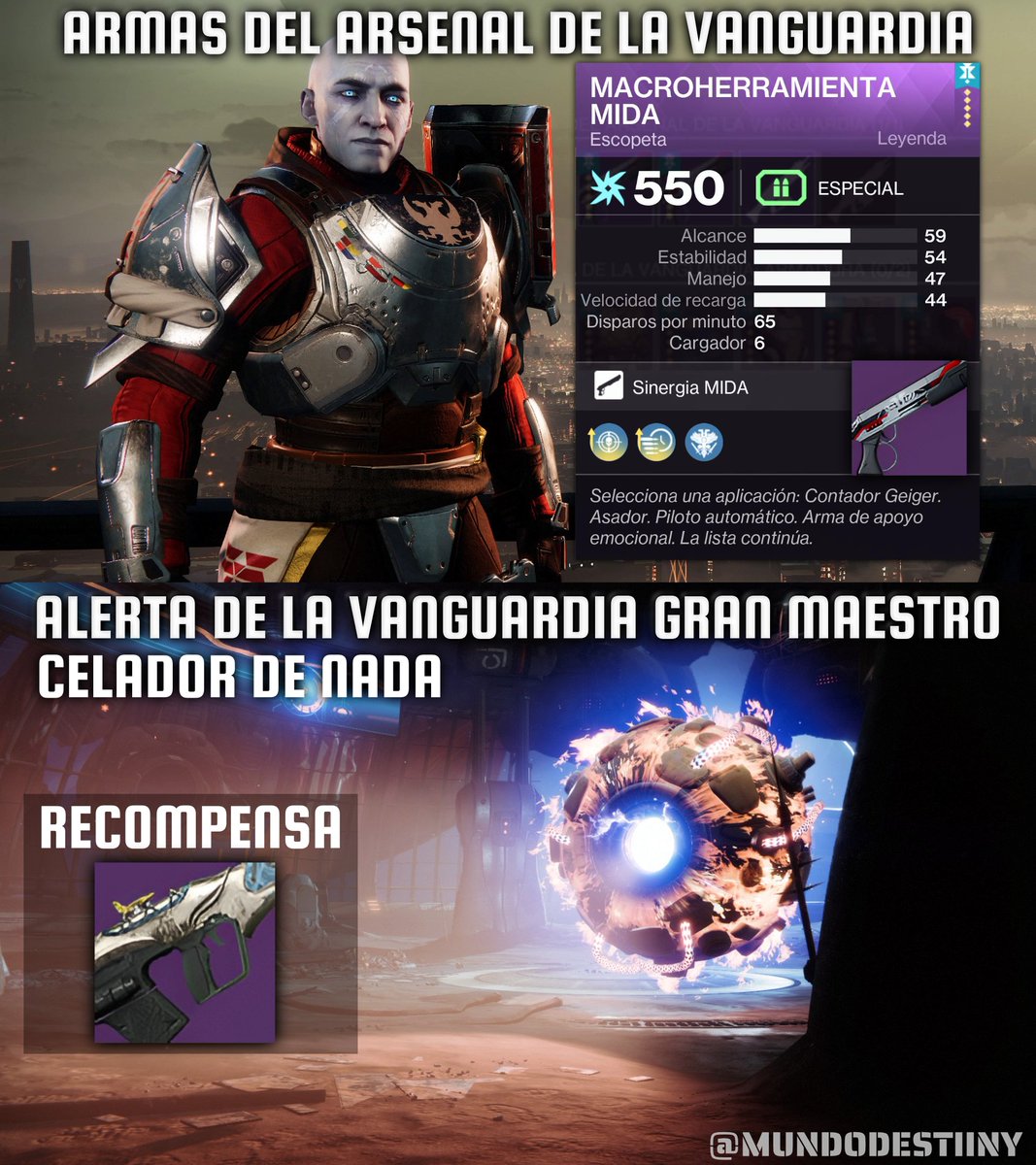 Mundo Destiny tweet media