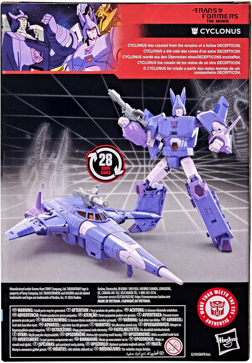 Daim_Choc's tweet photo. .@transformers Studio Series 86 Cyclonus at $42.99 on .@amazon 

https://t.co/bobuxG95EW https://t.co/1fyk0l7olh