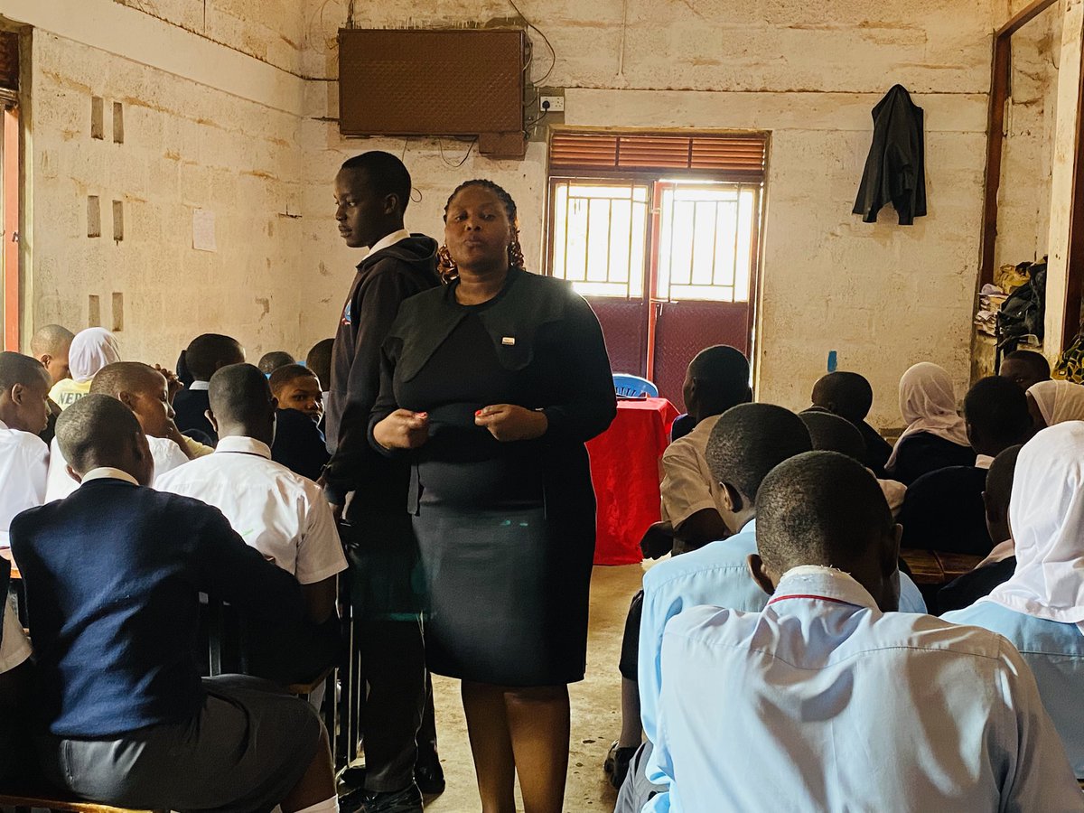NanaMalaika3's tweet image. What a fulfilling day at Commune High School, Kitende!  
We introduced students to Rotary and Interact, shared what we do, and held open talks on mental health and menstrual hygiene. Mental wellbeing starts with awareness
#Interact #mentalhealth #rotaryeyamba 
#KiBreezeKinyuma