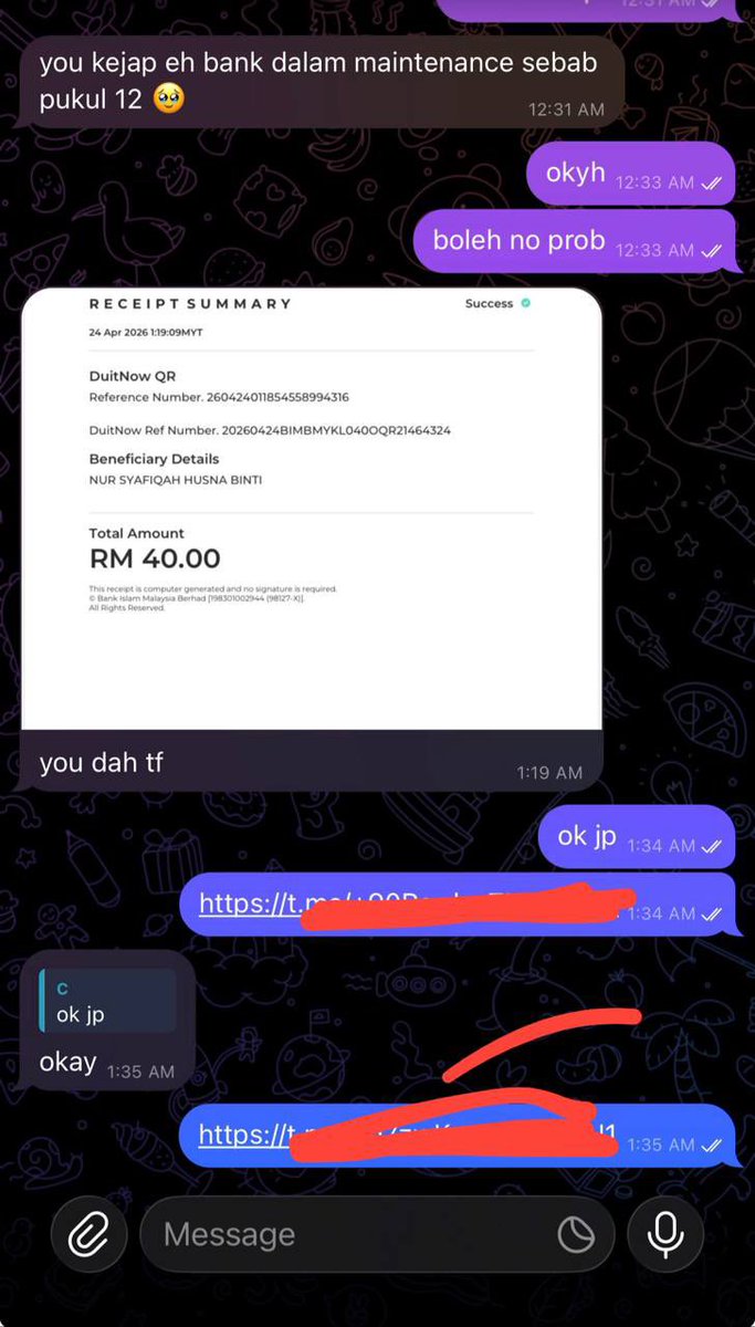 chazcft's tweet photo. yang lain dh beli u bila hehe kalau nk dm tele i okey tgh promo ni so mur mur je tele: sya_chaa https://t.co/b12fNcljpX