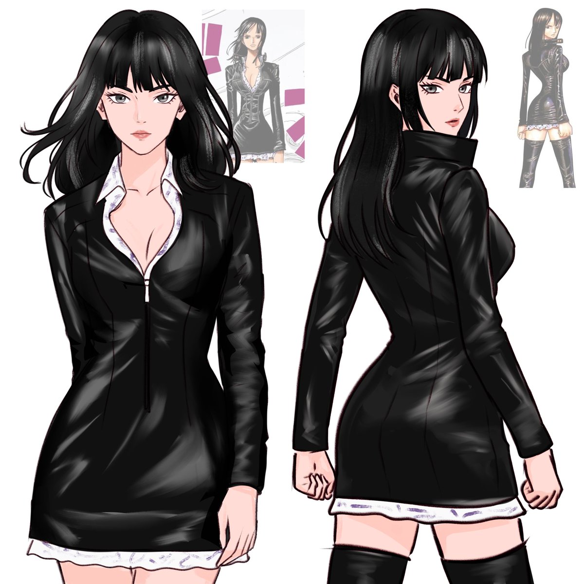 chococurrent_'s tweet photo. I love this outfit 🖤
. https://t.co/6upPn5wxkD