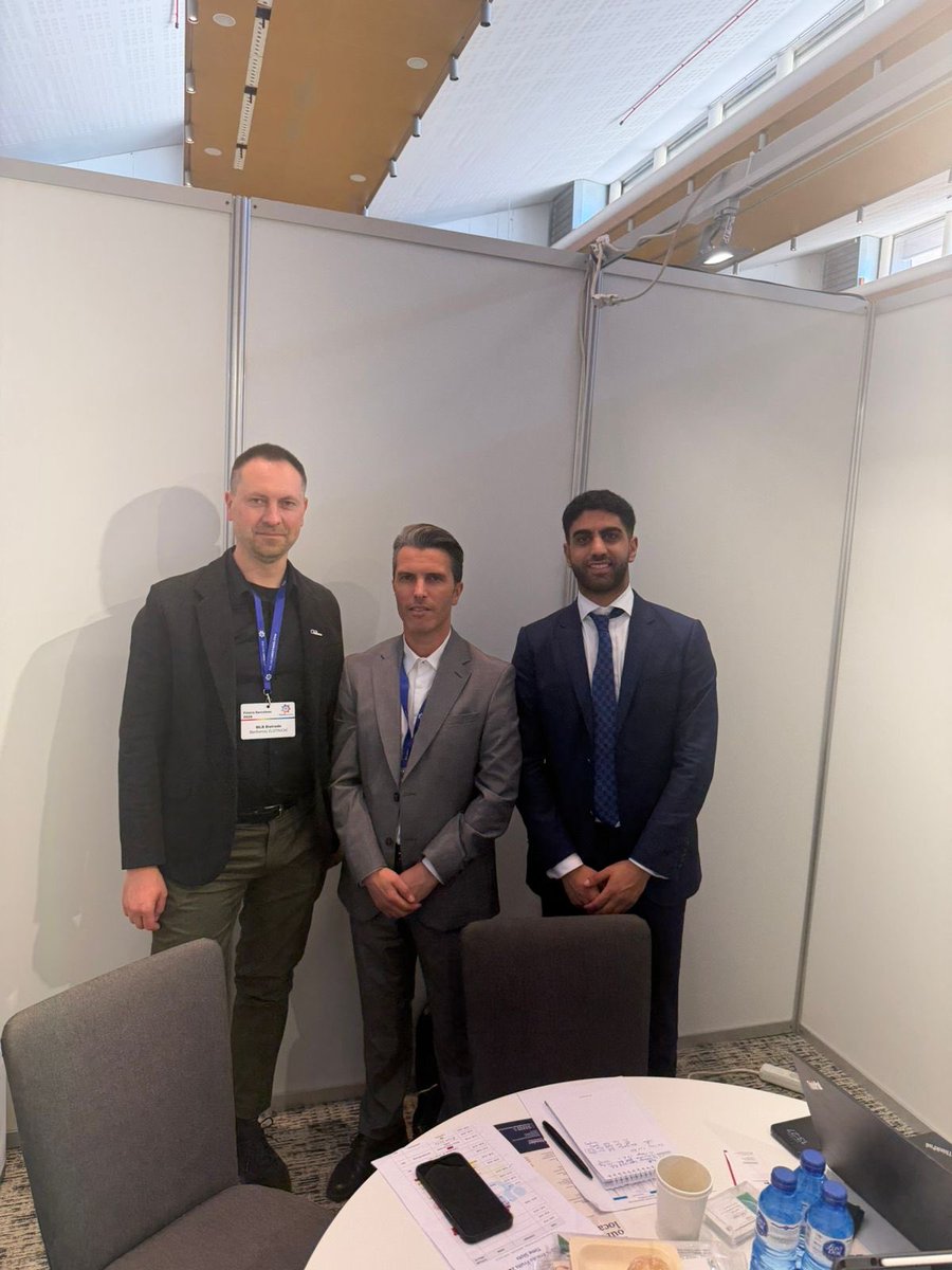 MAFIEgypt's tweet image. Day 1 at Polaris 2026 🇪🇸
MAFI showcasing premium Frozen IQF &amp;amp; connecting with global partners.

commercial@mafi-egypt.com

#MAFI #Polaris2026 #AgriFood #B2B