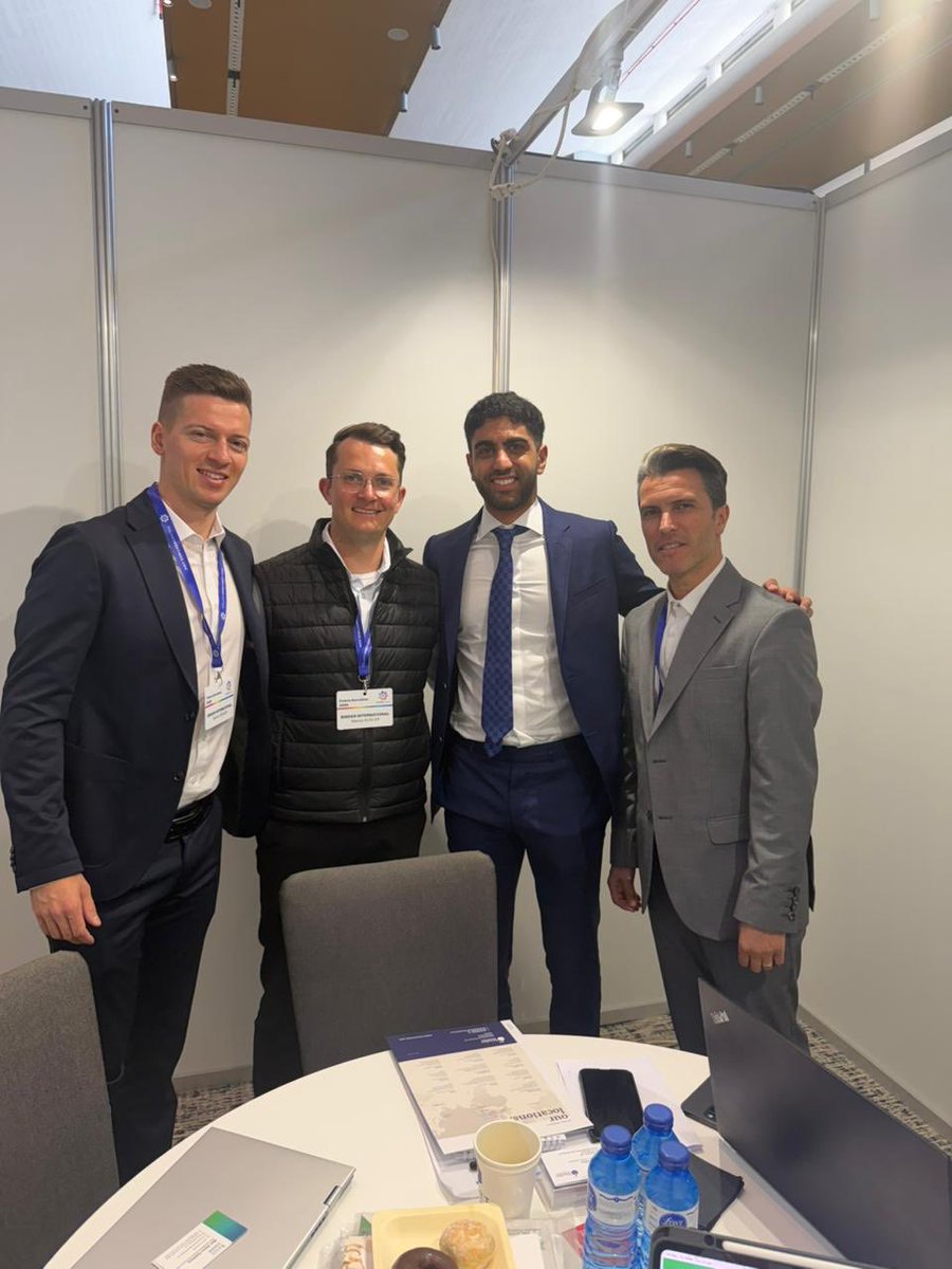 MAFIEgypt's tweet image. Day 1 at Polaris 2026 🇪🇸
MAFI showcasing premium Frozen IQF &amp;amp; connecting with global partners.

commercial@mafi-egypt.com

#MAFI #Polaris2026 #AgriFood #B2B