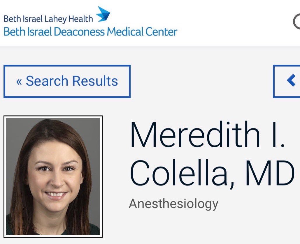 Hi <a href="/BethisraelD/">BethIsrael Deaconess</a>, any comment on your anesthesiologist appearing to be disappointed that the shooter missed?