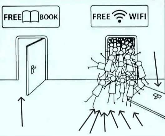 jabiralfallataj's tweet image. FREE BOOK  vs  FREE WIFI 

Hmmm, me yasa mutane ko baka ce abu mara amfani ba, amma sun fi son fifita mai amfani bisa ga mafi amfani ne... ?! 😊

#Book #Wifi