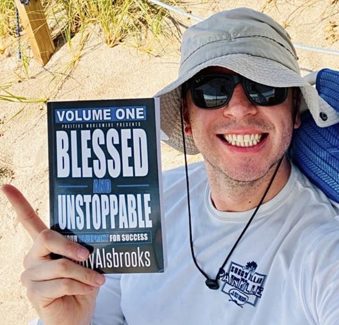 BillyAlsbrooks's tweet image. I want to give a huge shoutout and congratulations to Miguel for getting his copy of Blessed and Unstoppable!! God is going to use you in a mighty way brother. 
💪🙂✝️🙏

#blessedandunstoppable #shoutout
#Congratulations