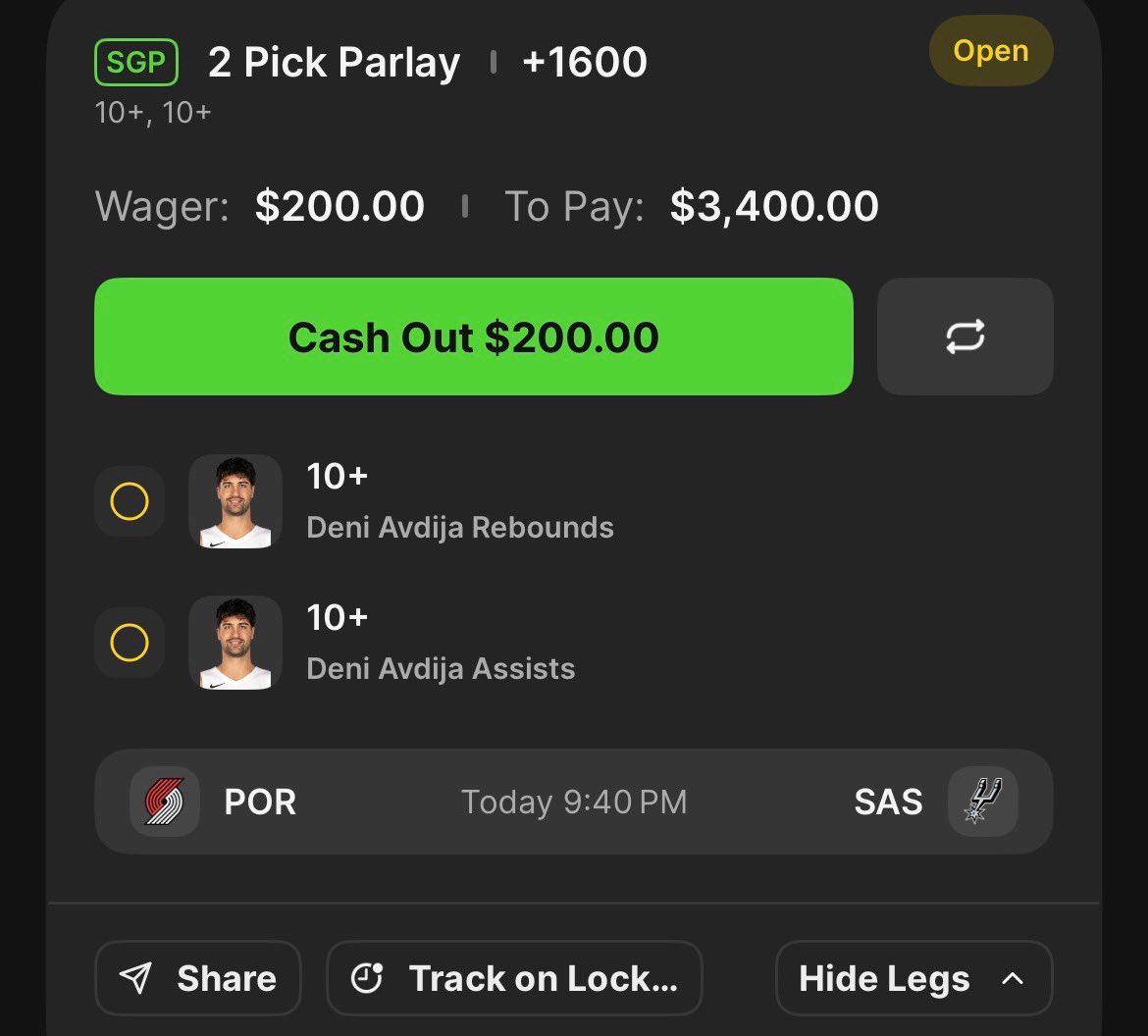 GOATEDGambler77🐐 tweet media