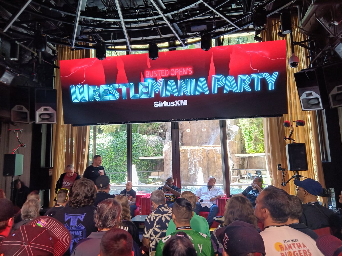 Mr_BrokenSN85's tweet photo. Merry 17 Years Of @BustedOpenRadio
Ever Since I First Started Listening In The Year 2016 I've Been Hooked And It Has Been A Wild Ride Since. I'm Very Proud To Be Part Of This Fanbase. And I'm Grateful To Have Made The Friends I Know Because Of Busted Open.
#NewMexicoChapter https://t.co/b4VKB0fRde