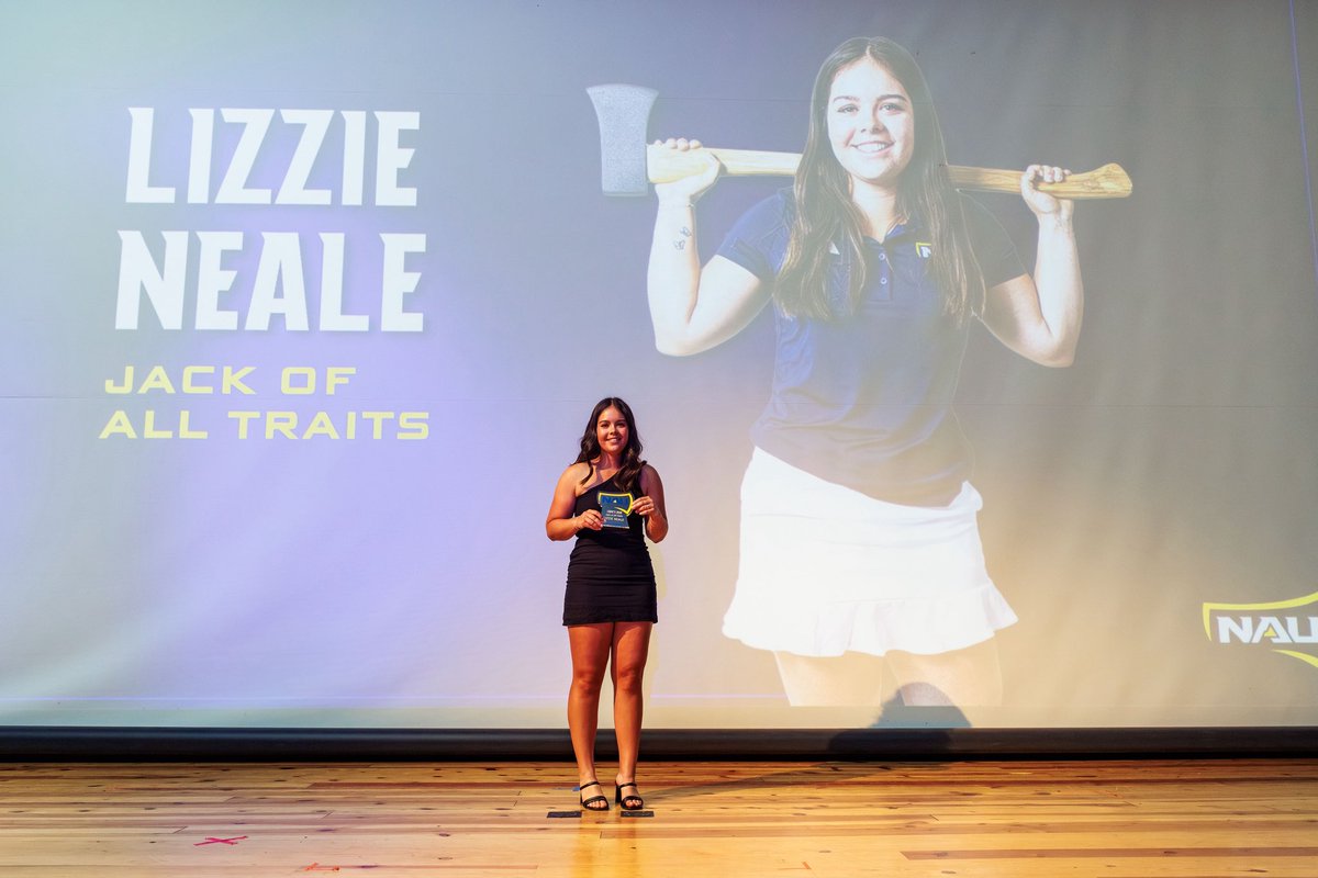 NAU Golf tweet media