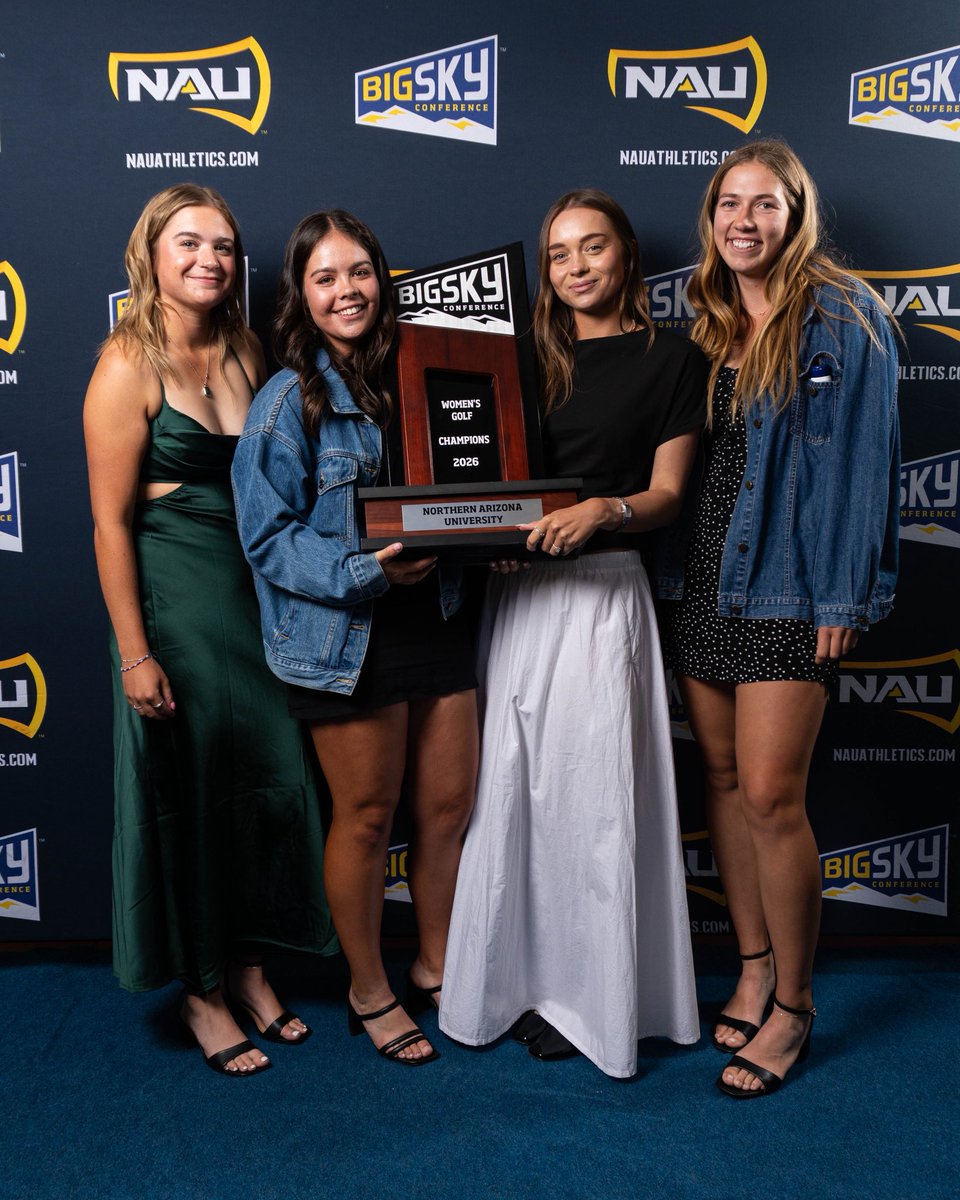 NAU Golf tweet media
