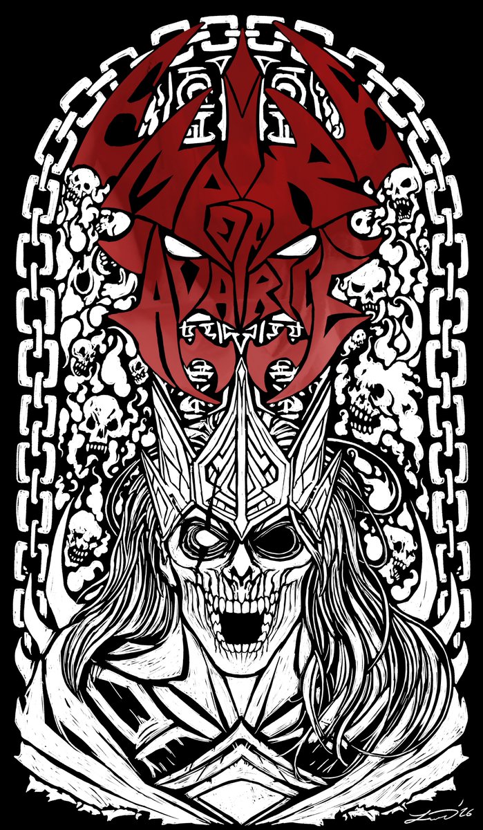 Spookypatrol's tweet photo. @Irontoe68  Shot in the dark whether or not you'll see this, but I'm a massive fan of Sir Lucan and made this metal shirt design! Wanted to thank you for making such an incredible character ❤️

#lucandlere #everquest #everquest2 #eq2 #eqii https://t.co/lIEbc4gYEv