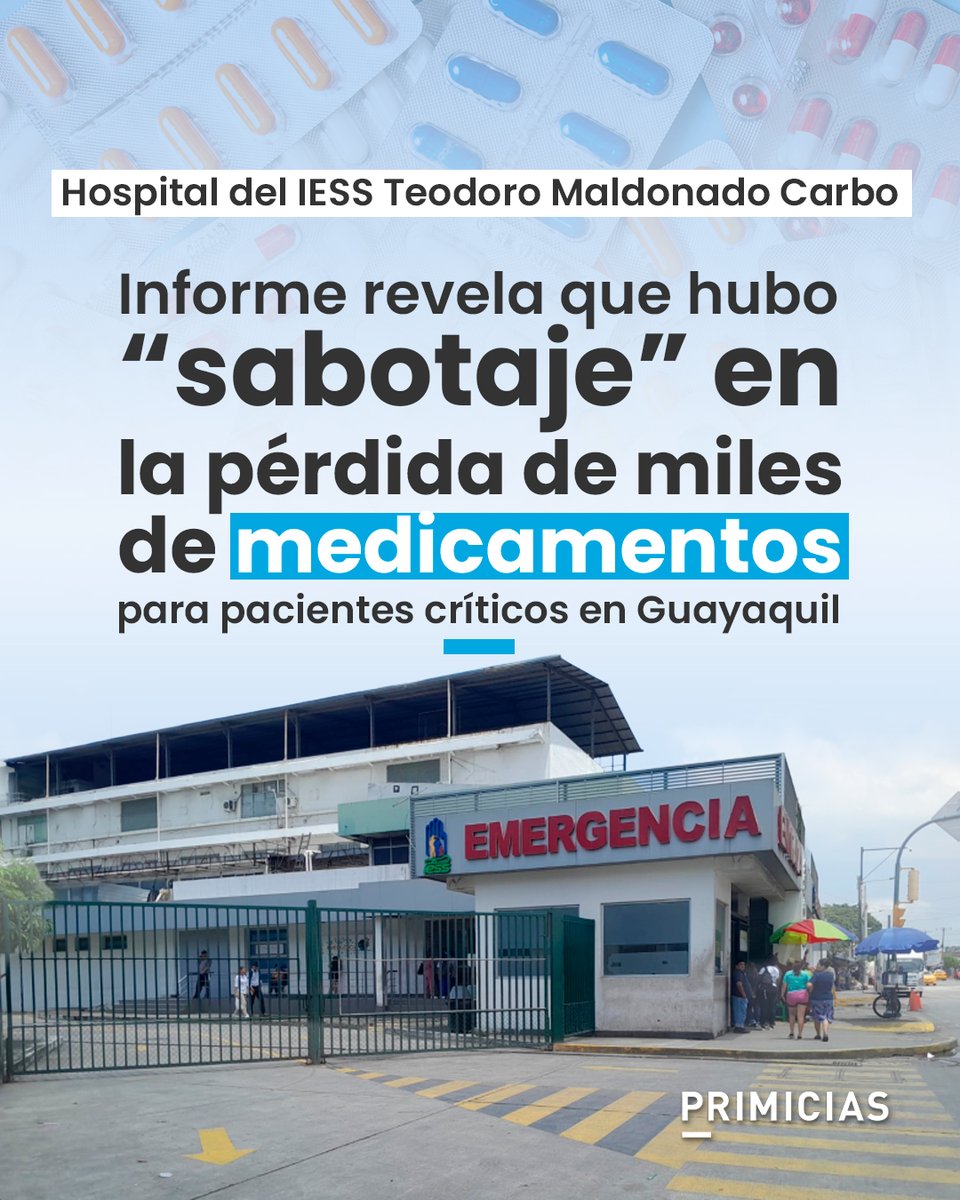 Primicias tweet media