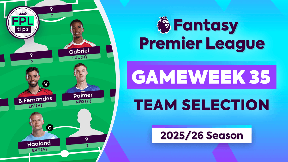 _FPLtips's tweet image. 🎥 NEW #FPL VIDEO 🎥

Get Gabriel straight back in? 🤔

#GW35 Team Selection ➡️ youtu.be/MzXx_QOPr0M