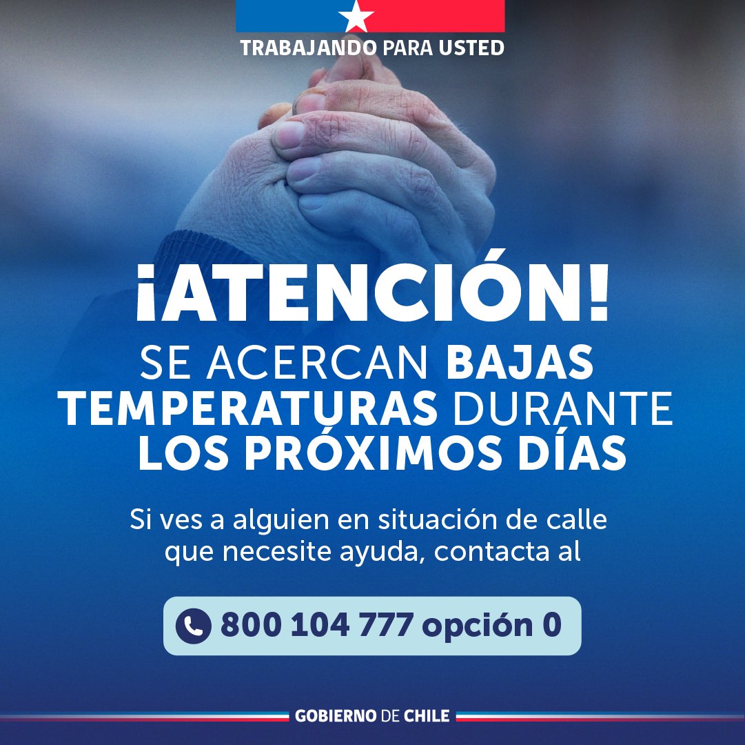 Gobierno de Chile tweet media