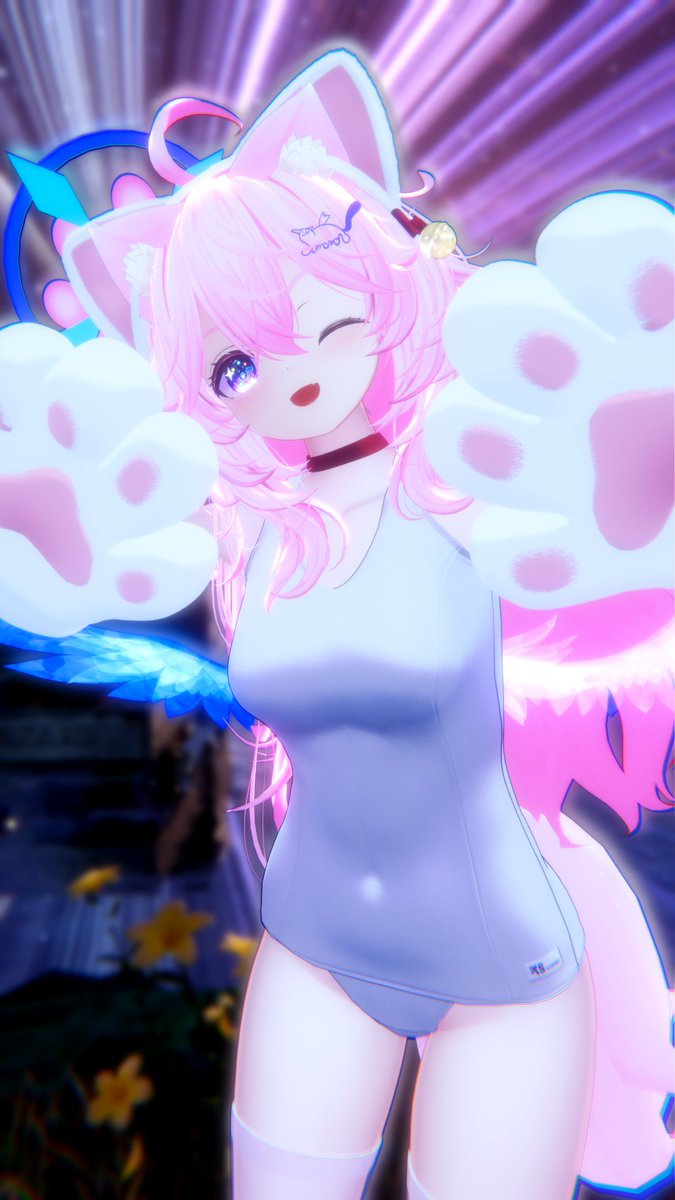 すももんVRC ぽんこつかも tweet media