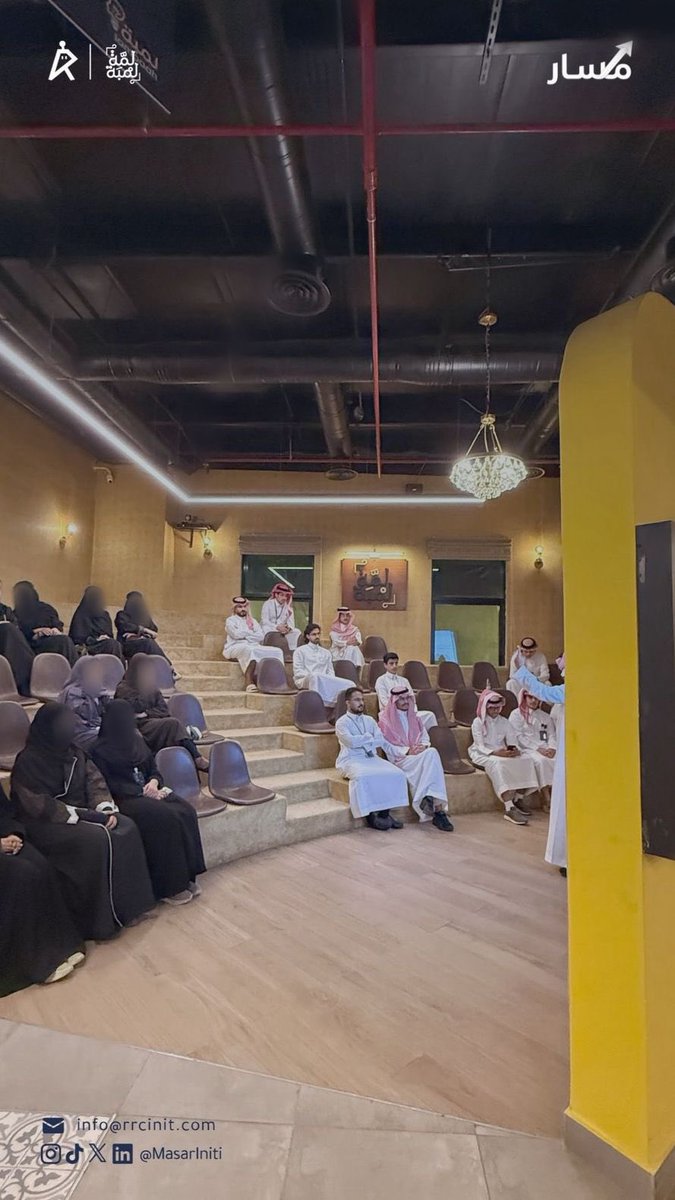 Masar initiative | مبادرة مسار tweet media