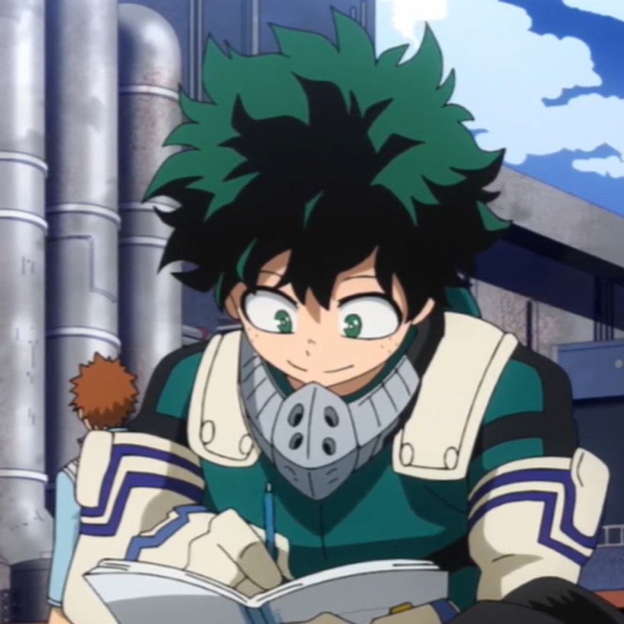 daily izuku tweet media