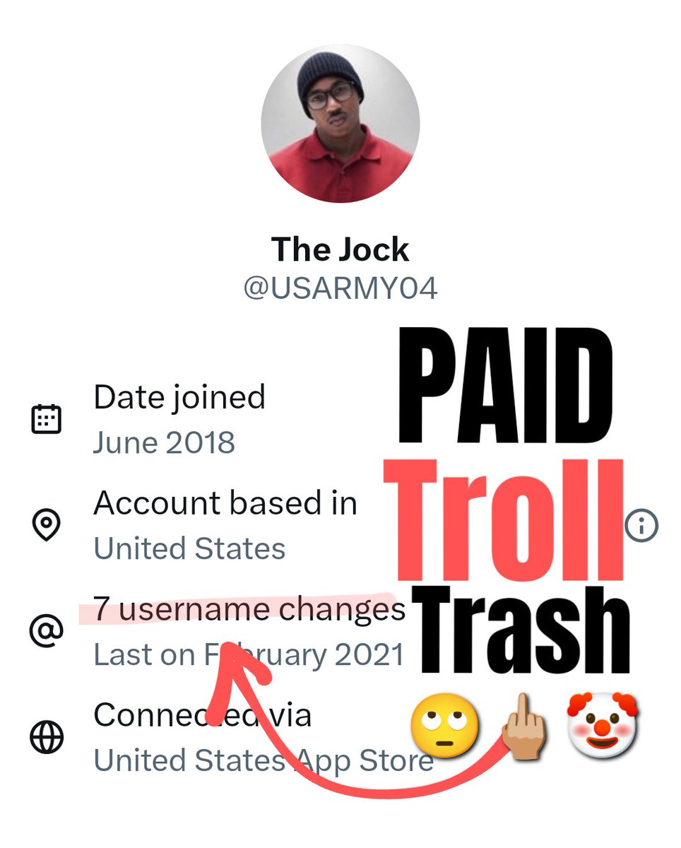 SassyDem's tweet image. #CRAPPY #KAMALA 🤮🤮🤮
These cherry-picked numbers are NOT "TRUE" — But you already know that #TROLL TRASH 🖕🏼🤡 @USARMY04