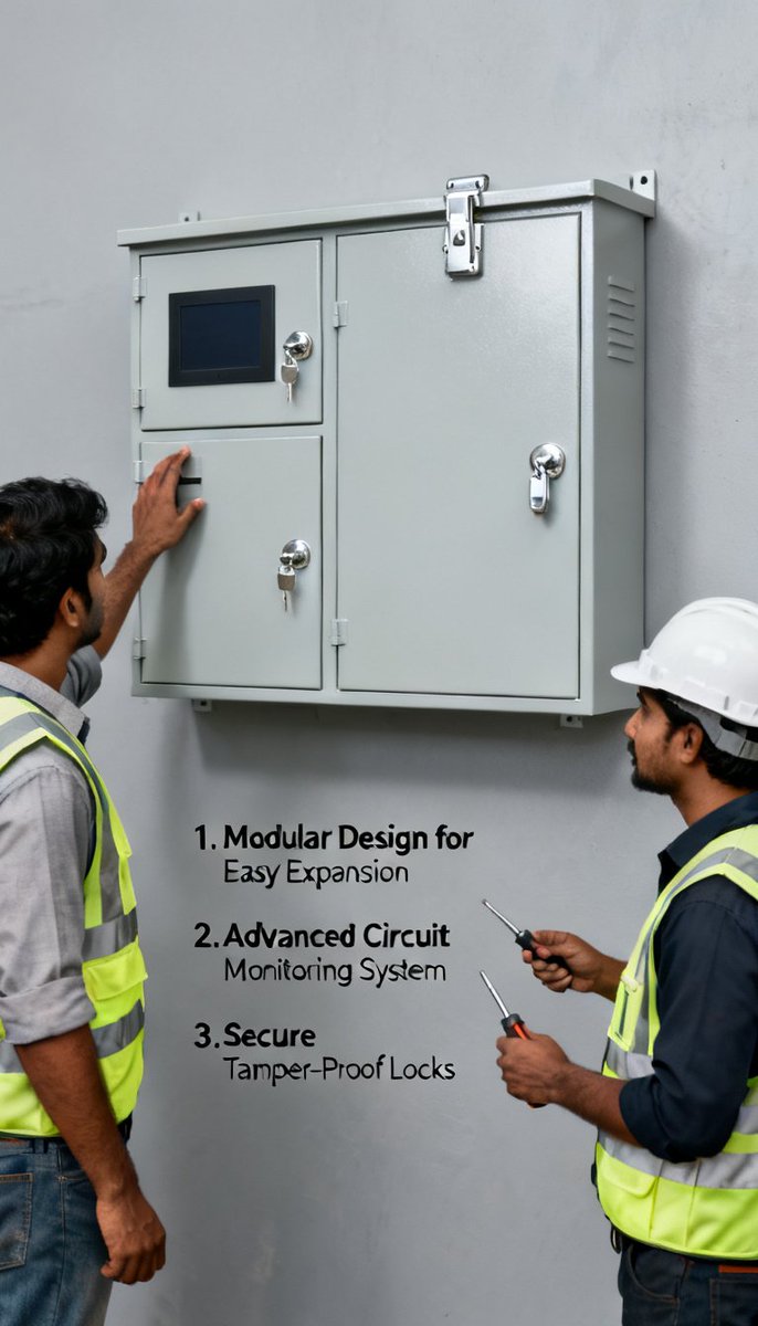 KamalNilesh1357's tweet image. Commercial Distribution Panel

Designed for modern facilities, this panel offers high-performance energy management &amp;amp; security.

gkpowerengineers.com/index.php

#electrical #electricalengineering #electricalservices #electricalsafety #earthing #powerdistribution #industrialswitchgear