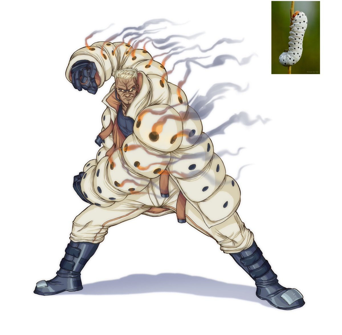 Saron_Monti_Vii's tweet image. participating the conceptcore april challenge!🪱
.
.
#characterdesign | #artshare | #OC |