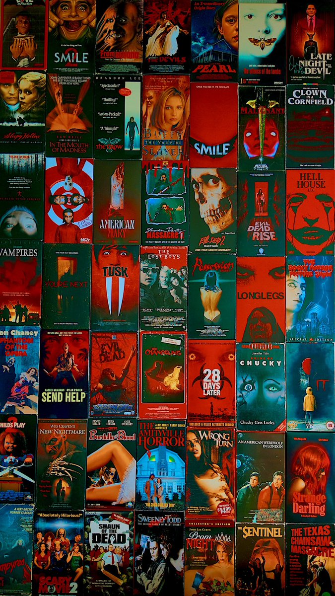 urfavgremlin's tweet photo. now i see something red 🔪🩸📼 https://t.co/7bAZwqFML5