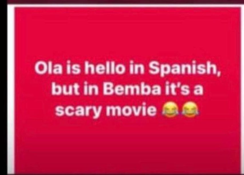 LizzyChansa's tweet photo. Ola movie 🤣😂🤣 https://t.co/Ys2HeK84NM