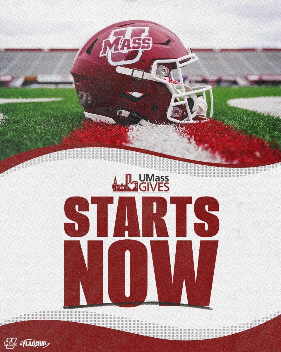 UMass Football tweet media