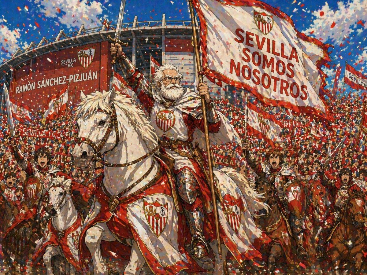 PS Forza Sevilla Campeón tweet media