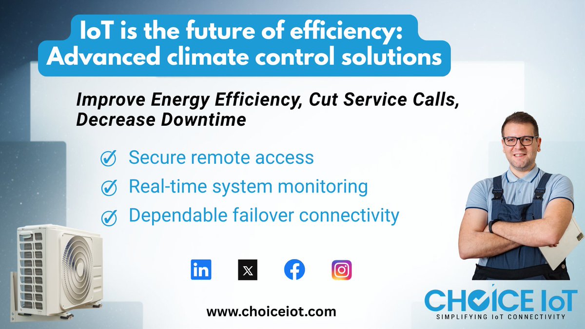 Choice IoT tweet media