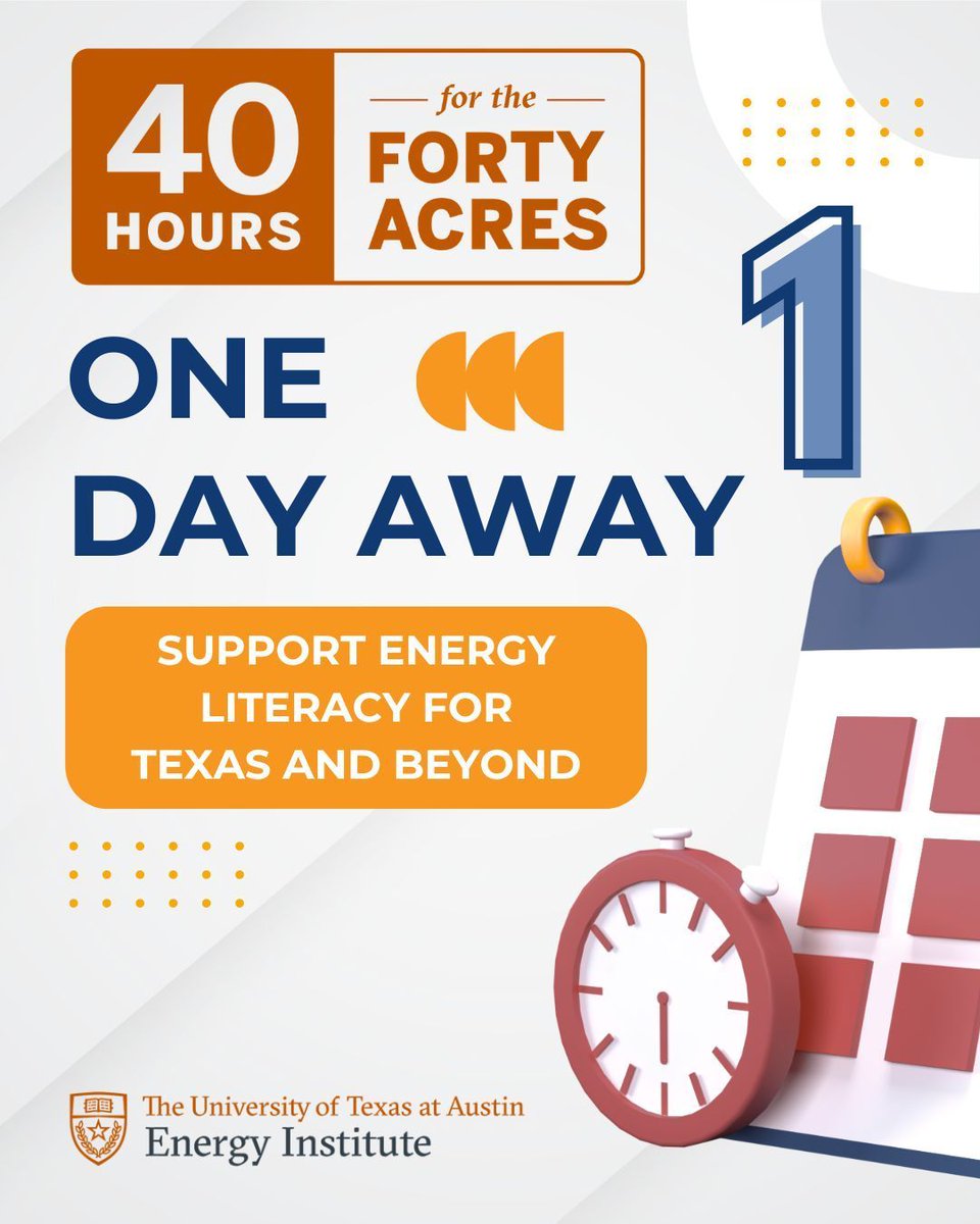 UT Energy Institute tweet media