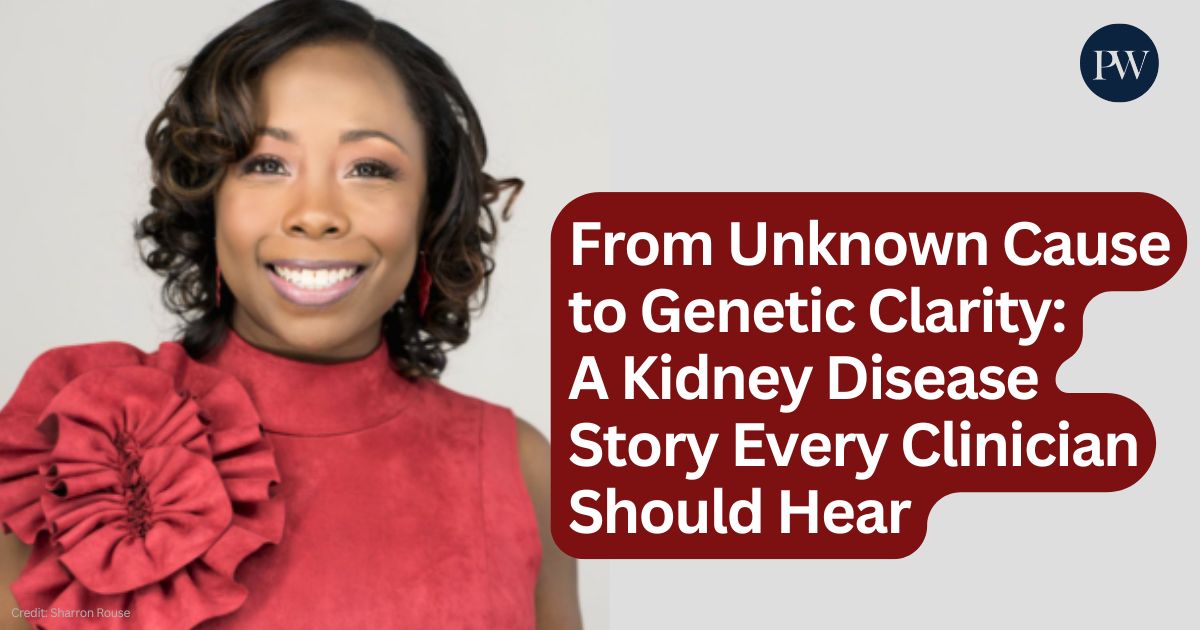 physicianswkly's tweet photo. 🚨Today is APOL1‑Mediated #Kidney Disease Day & Sharron Rouse (@Srouse815 @KKidneys) reminds us why her story can’t wait.
It moves from sudden swelling to #dialysis, #transplant & finally the clarity of learning her #APOL1 status👉️https://t.co/gxqz41VIln
#AMKD #NephTwitter https://t.co/DRw62PBRCe