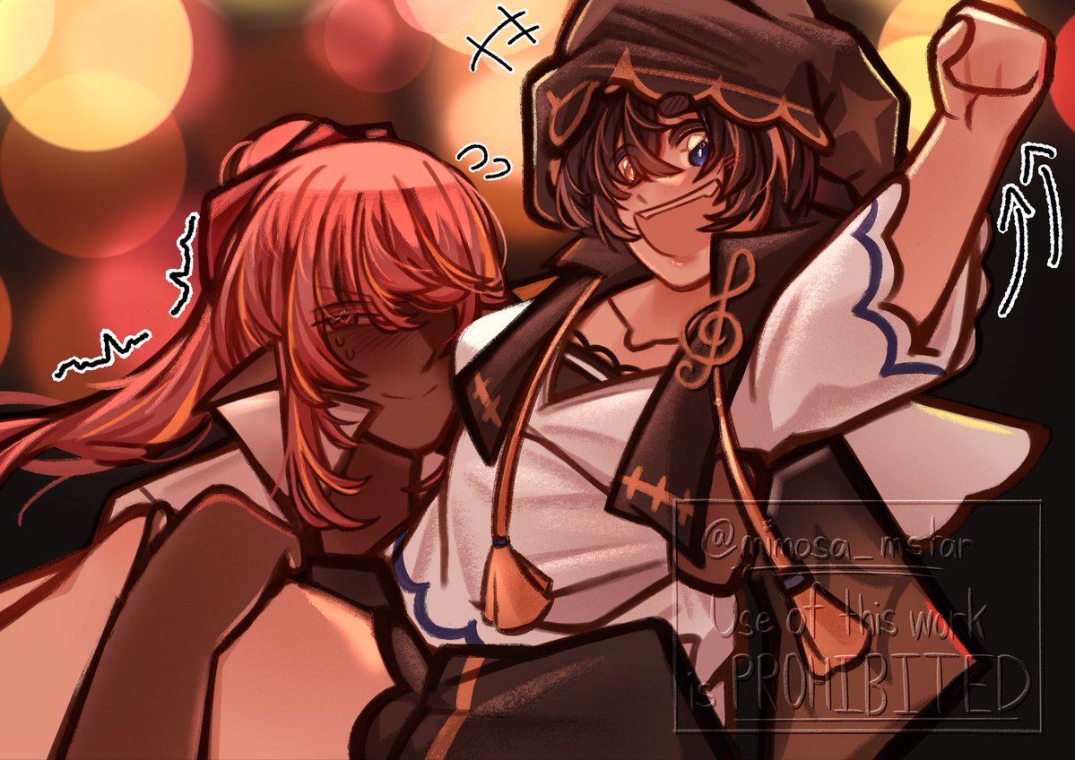 mimosa_mstar's tweet image. Reinhardt Day 2026!
✦
- Featured OCs: Reinhardt, Soleil
- Time taken: 7hrs, 5mins
#oc #originalcharacter #procreate #art #artist