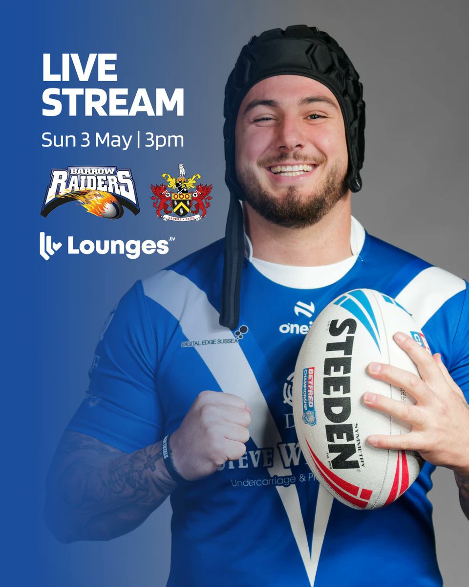Barrow Raiders tweet media