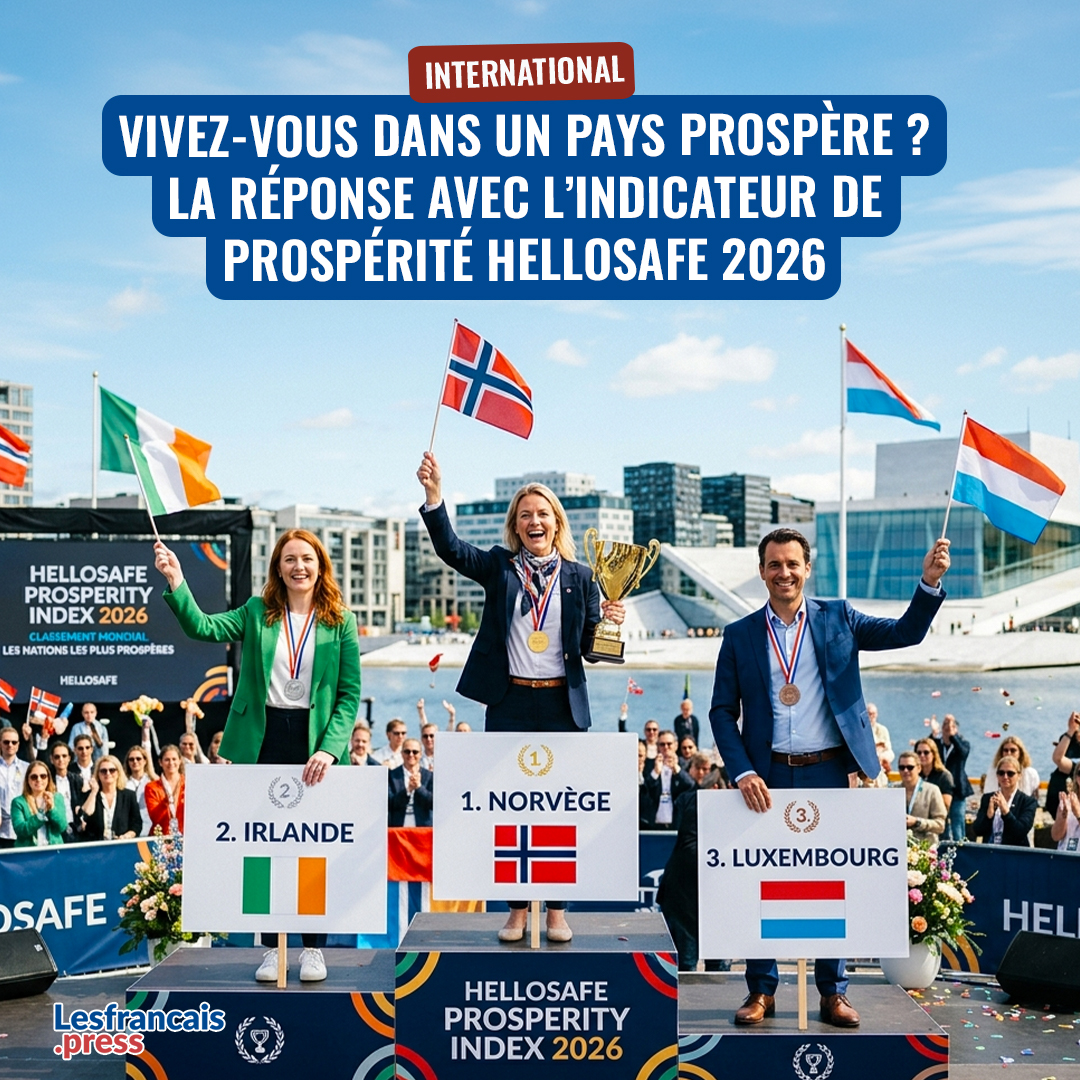 francaispresse's tweet image. 🌍 La Norvège, l'Irlande, le Luxembourg... et la France seulement 20e mondiale. Votre pays d'expatriation est-il vraiment plus prospère que la France ? 👉 lesfrancais.press/vivez-vous-dan…

#Expatriation #QualitéDeVie #Prospérité #France
@HelloSafe_FR @vincent_caure @bassetto_thomas