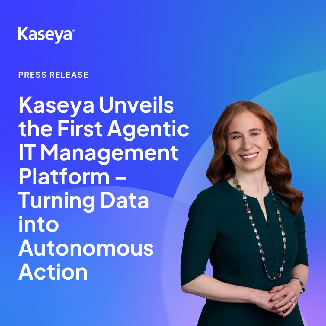 Kaseya Corp (@KaseyaCorp) / Posts / X