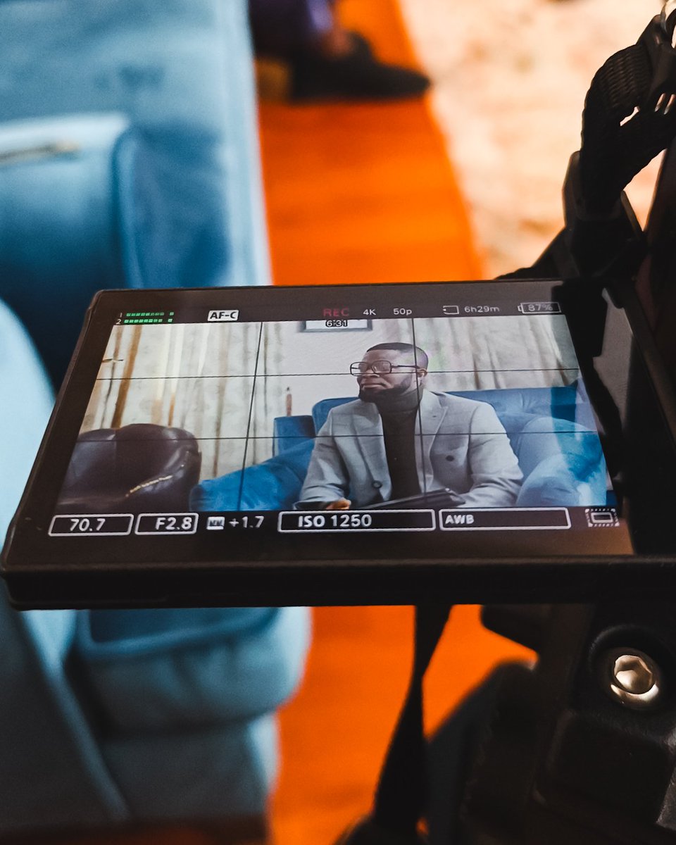 macc_concepts's tweet image. Yesterday, 27th April, 2026, @beforetomorrowcomes team had an opportunity to initiate an interview session with our former president — Olusegun Obasanjo, 

Directing &amp;amp; shooting this interview session of PGO and Obasanjo was an historic one for me. 
#nigeria
#videoproduction