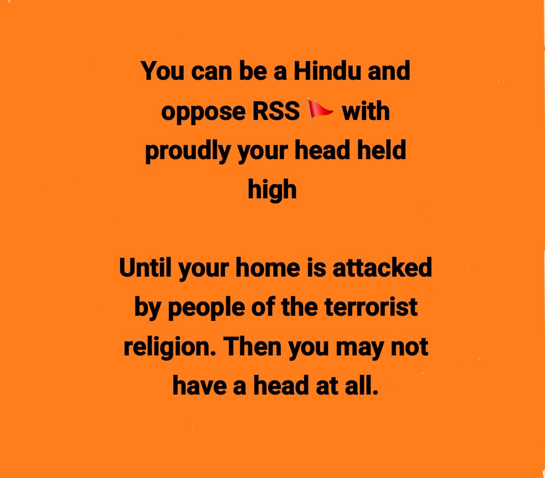 Abhijit___Da's tweet image. 🚩🕉🇮🇳 #RSS