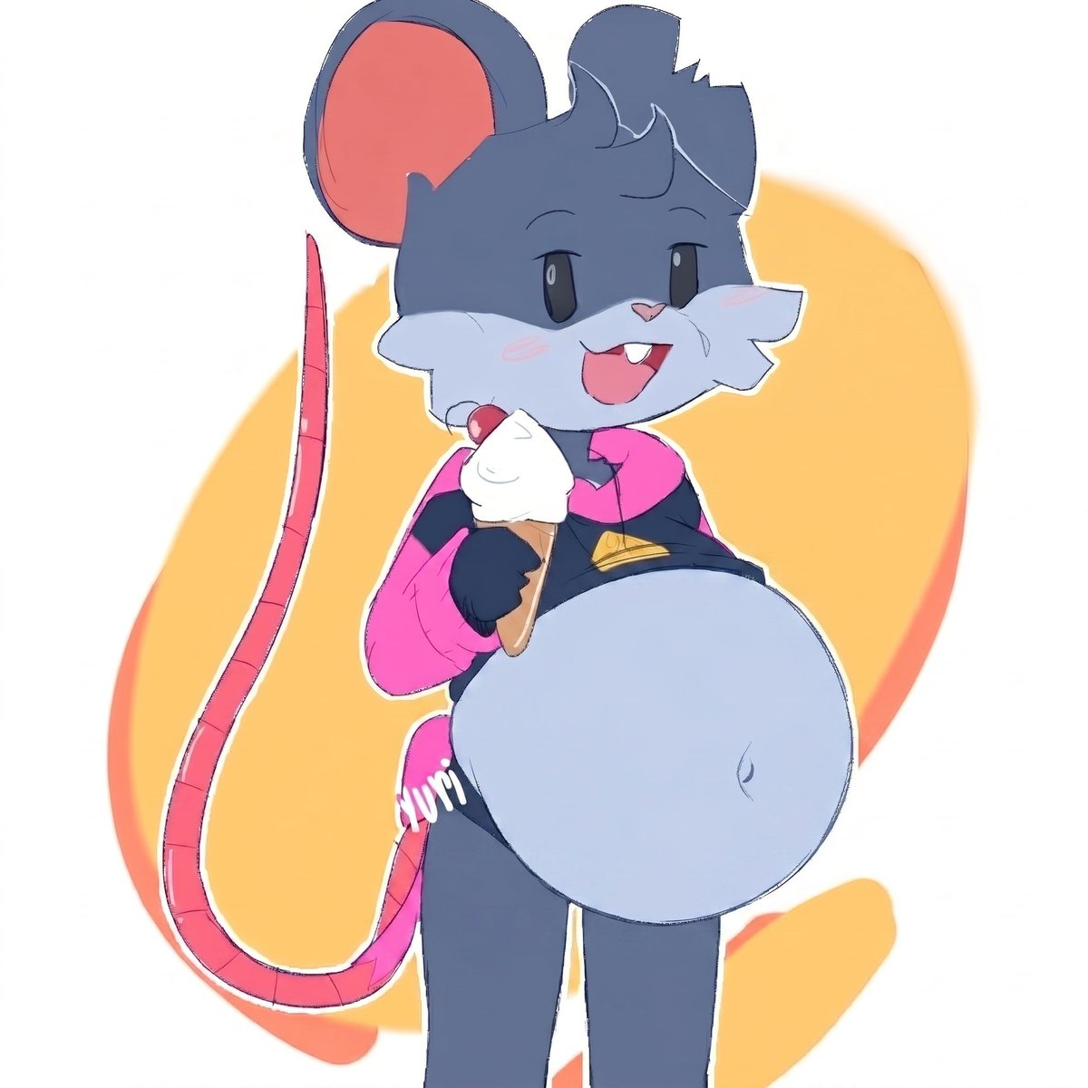 Touille/ ChewyTrashRat (They/Them)🧀 tweet media