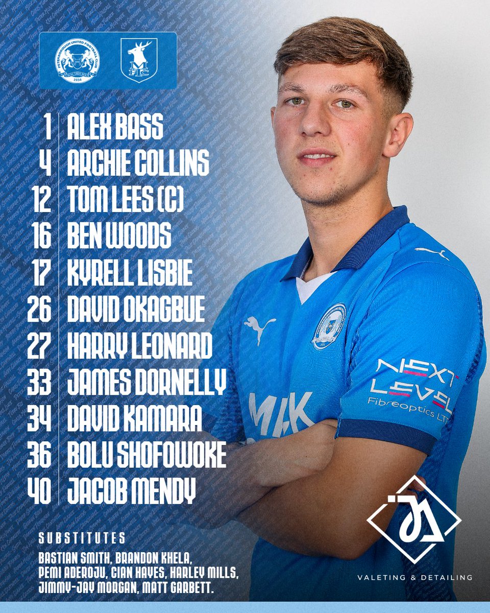 Peterborough United tweet media