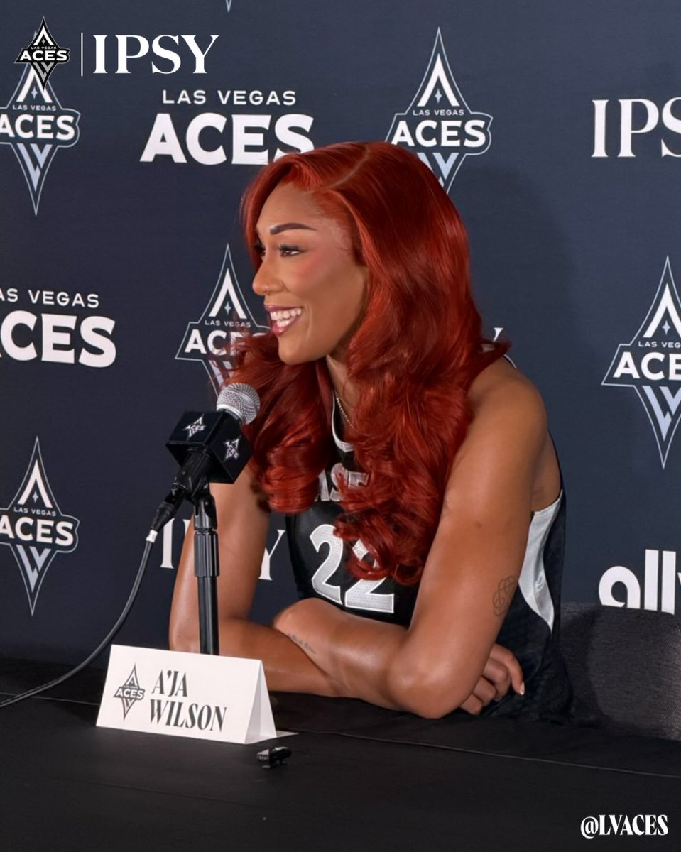 Las Vegas Aces tweet media