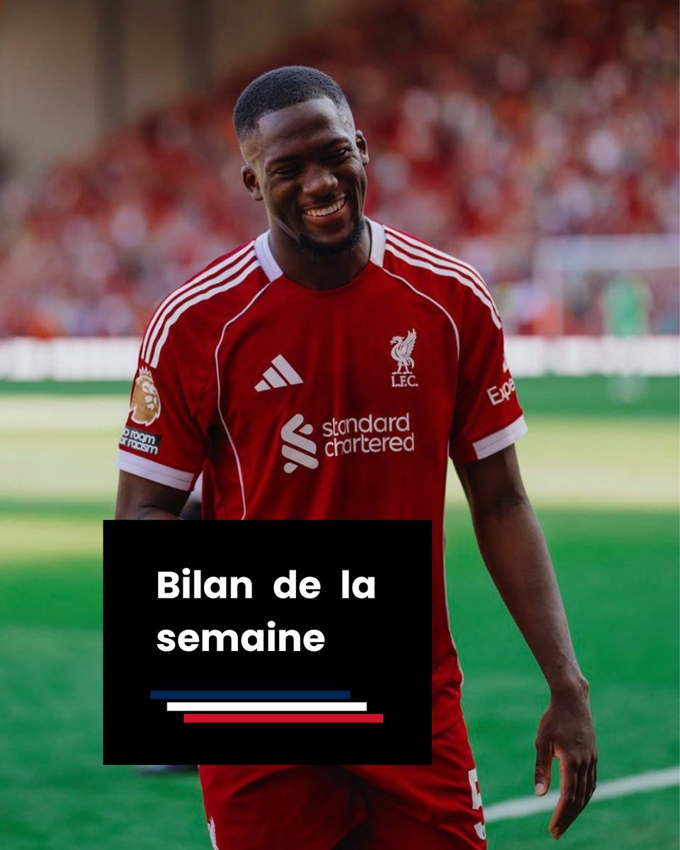 LesFrenchiesPL's tweet image. 16 Frenchies ont foulé les pelouses anglaises ce week-end.

On retiendra surtout les grosses performances de Kroupi, de Konaté, de Canvot et de Cherki.

#premi̇erleague #facup #kroupi #konate #cherki #canvot