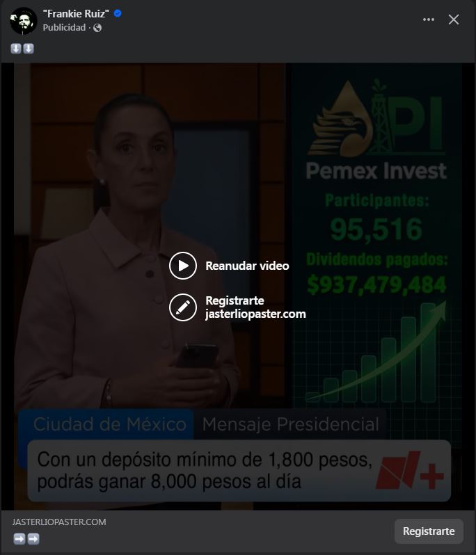 jelers's tweet photo. PREGUNTA. @PartidoMorenaMx  @nmasforo  es verdad, es mentira, es fraude, esta captura que hice circula en Facebook desde hace tiempo, porque no dicen nada al respecto? https://t.co/yiyvTNTNtn